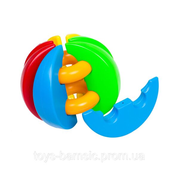 

Развивающий шар, в пак. 25*16см, Украина, ТМ BAMSIC (11шт)