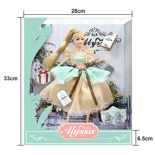 

Кукла "Alyssa" First spring flower, в кор. 33*28см (36шт)