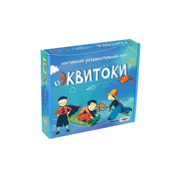 

Игра "Эквитоки", 224 карточек, в кор. 30*33*6см, ТМ Стратег, Украина (10шт)