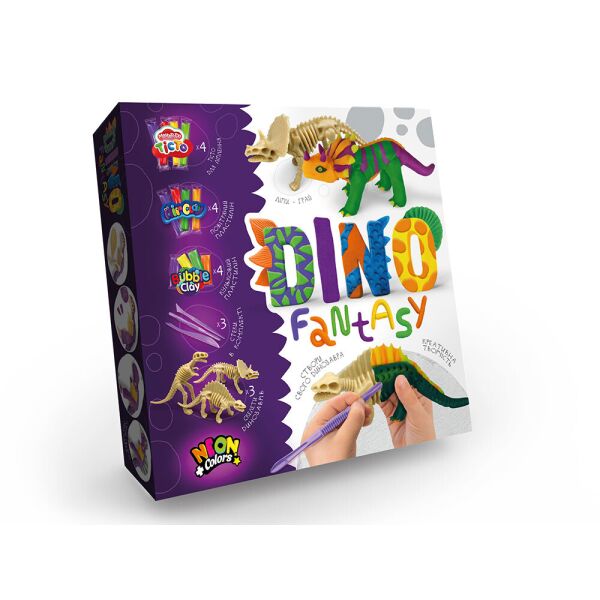 

Набор креативного творчества "Dino Fantasy", укр., в кор. 18*4*18см (6шт)