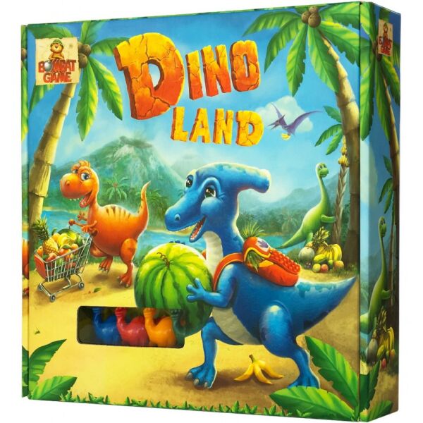 

Игра настольна "DINO LAND", в кор. 31*30*6см, ТМ Bombat Game, Украина