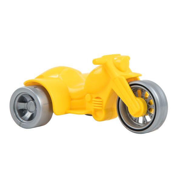 

Авто "Kid cars Sport" трехколесный мотоцикл 10см, ТМ Wader (25шт)