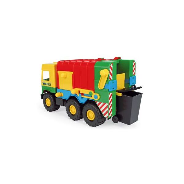 

Мусоровоз "Middle truck" в пак. 35*20*17см, ТМ Wader (12шт)