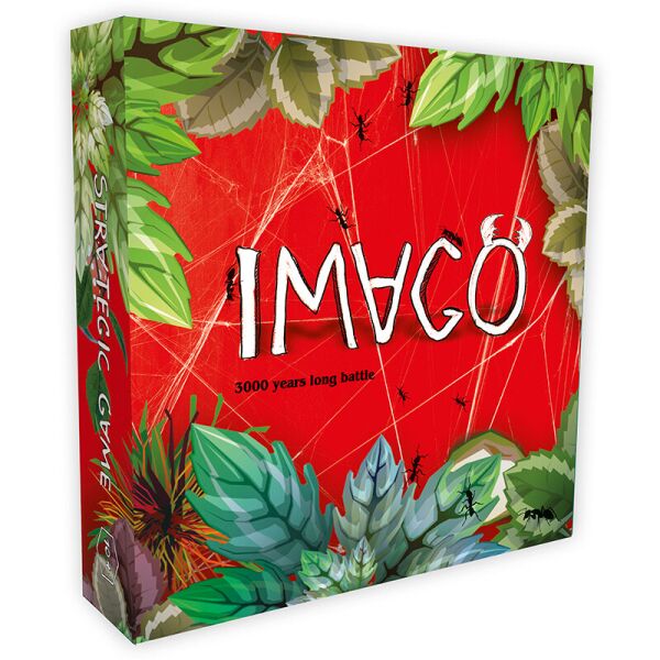 

Игра "ИМАГО"стратегическая, рус., в кор. 30*30*7,5см, ТМ Стратег, Украина