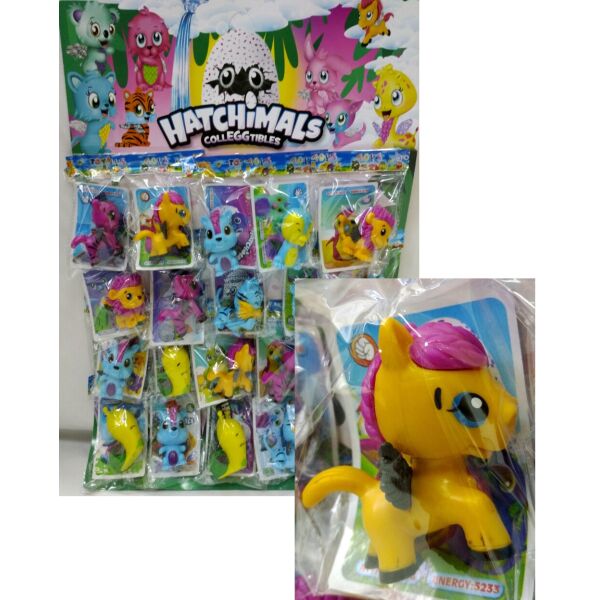 

Герои "HATCHIMALS" ЦЕНА ЗА УПАКОВКУ 20ШТ, 36*50см (60шт/2)