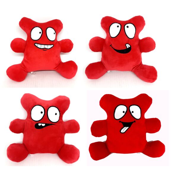 

Игрушка мягкая Валера, 20*16см