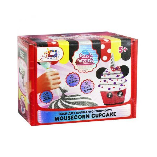 

Набор для кулинарного творчества «Mousecorn Cupcake» ТМ Candy Cream, в кор. 18*15*9см