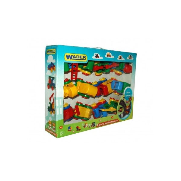 

Авто "Kid cars" 12шт, в кор. 40*38*10см, ТМ Wader (8шт)