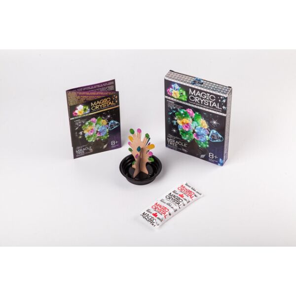

Набор для творчества "Magic Crystal", растущее дерево, в кор.13*18*2см (16шт)