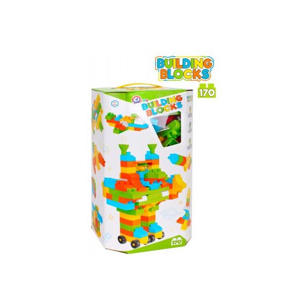 

Конструктор BUILDING BLOCKS, 170 дет., в кор. 38*19*20см, ТМ Технок, Украина (4шт)