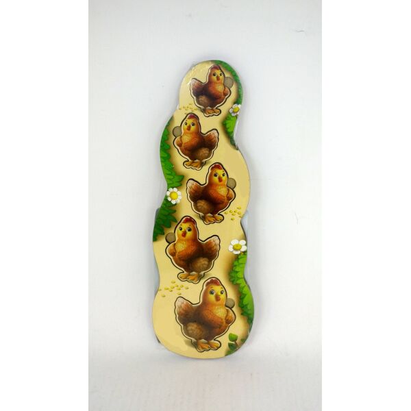 

Сортер больше-меньше "Курочки", 29,5*15см, ТМ Ань-Янь, Украина