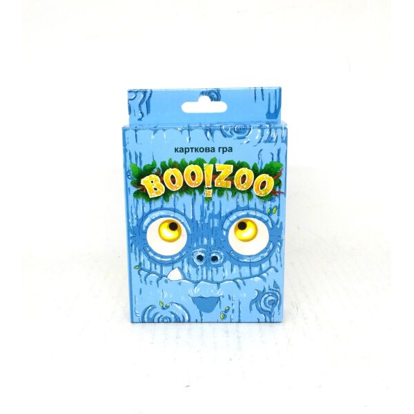 

Игра настольная "BOO! ZOO", укр., в кор. 9,1*11,5*2,2см
