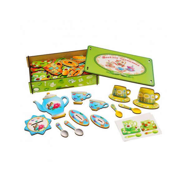 

Игра "Веселе чаювання", 16х23х5см, ТМ Ань-Янь, Украина