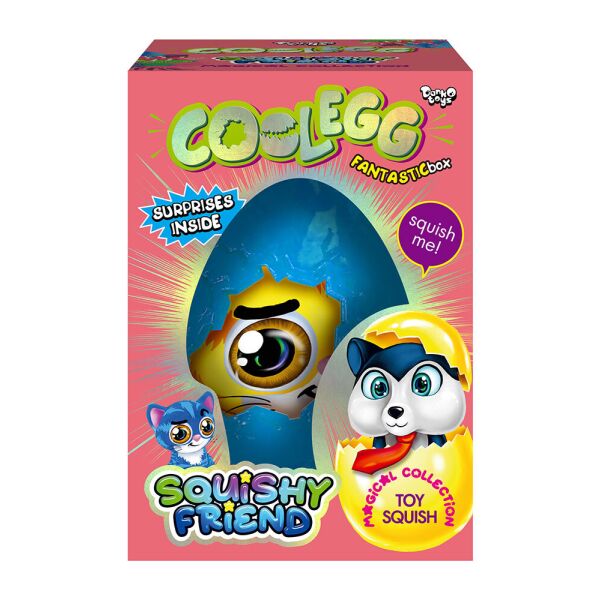 

Креативное творчество "Cool Egg" яйцо большое, в кор.25*18*18см (4шт)
