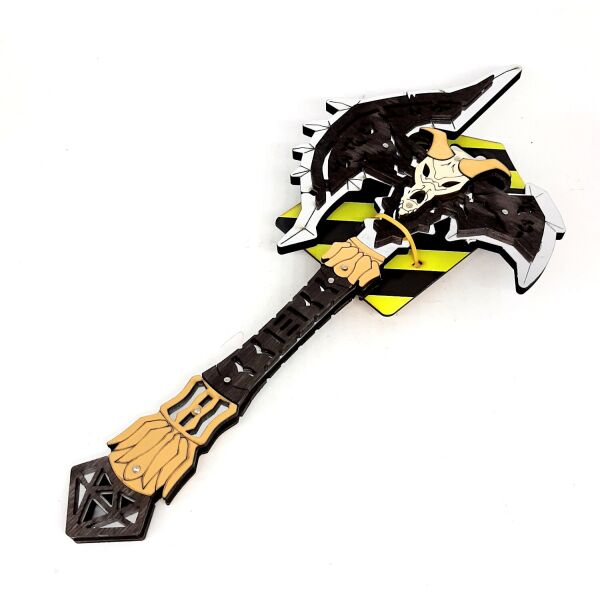 

Топор деревянный SHADOW MOURNE (WOOD- BLACK), планшет 18*28см, Сувенир-Декор, Украина