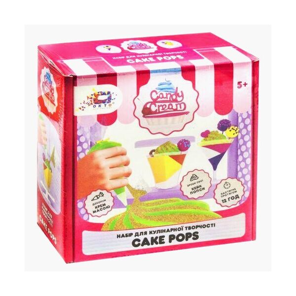 

Набор для кулинарного творчества «Cake Pops» ТМ Candy Cream, в кор. 19*18*8см