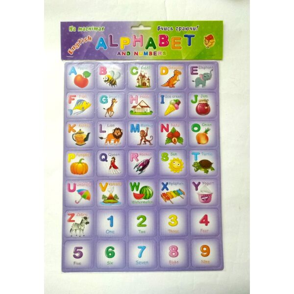 

Игра на магнитах "Цифри ", 45*30см, ARTOS Games, Украина