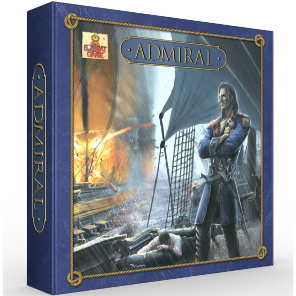 

Игра настольна "ADMIRAL", в кор. 31*30*6см, ТМ Bombat Game, Украина