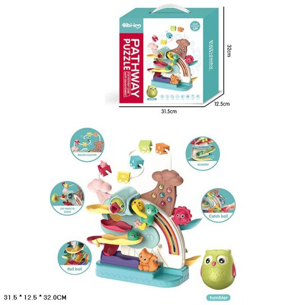 

Игровой центр бат, муз., свет., в кор. 32*12,5*31,5см (18шт)