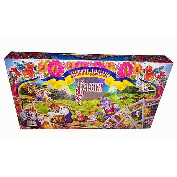 

Домино детское укр., 2, в кор. 27*15*3см (12шт)