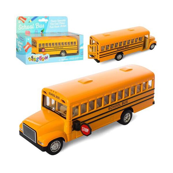 

Машина метал. "Kinsmart", "School Bus", в кор. 20*8*6см (96шт/4)