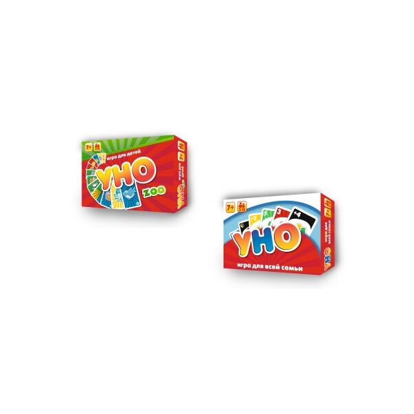 

Игра "Уно MIX: классика+детская", (рус.) в кор. 13*9*3см, ТМ Стратег, Украина (80шт)