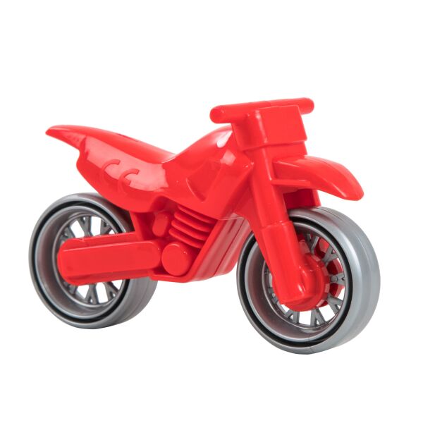 

Авто "Kid cars Sport" мотоцикл 10см, микс цветов, ТМ Wader (25шт)