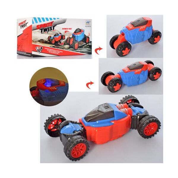 

Джип twist, музыкальный, свет, 2 цвета, бат., в кор. 21*8*11см (72шт)