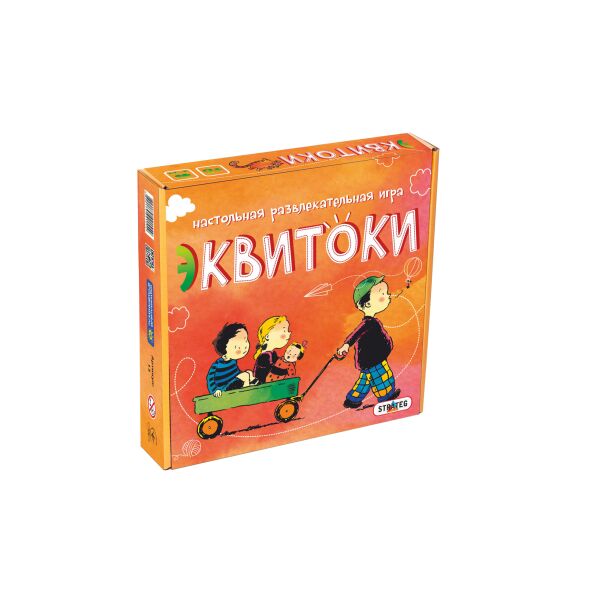 

Игра "Эквитоки", 56 карточек, в кор. 24*25*5см, ТМ Стратег, Украина (10шт)