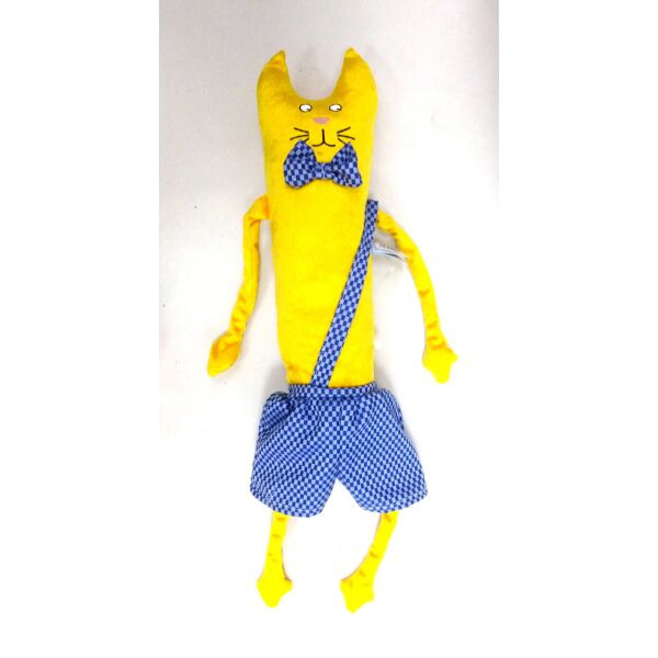 

Игрушка мягкая Кот Банан, 50см
