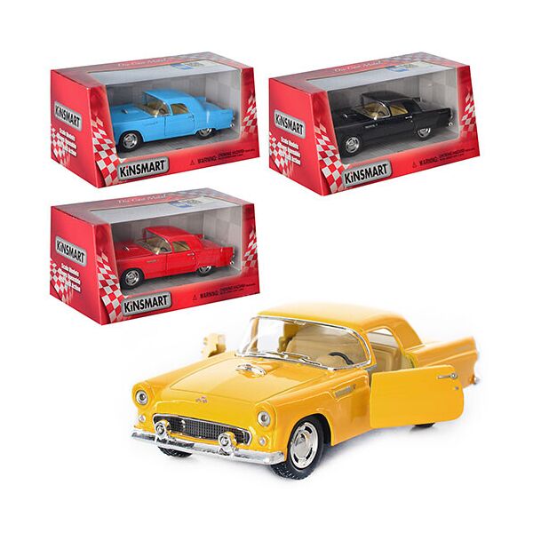 

Машина метал. "Kinsmart" "Ford Thunderbird 1955", в кор. 16*8,5*7,5см (96шт/4)
