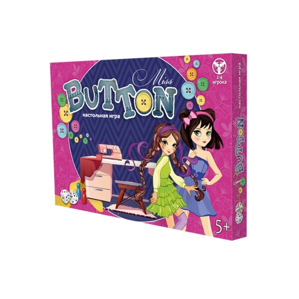 

Игра "Miss Button", рус., в кор. 42*30*4,5см, ТМ Стратег, Украина (10шт)