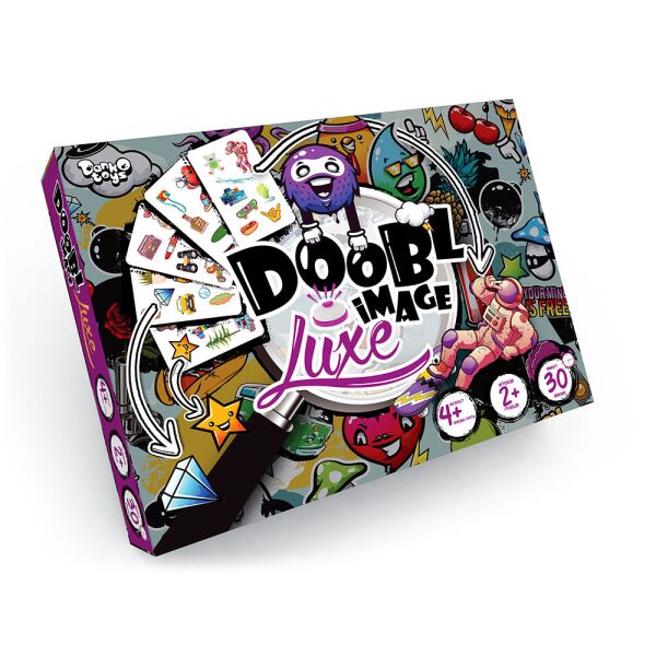 

Игра настольная, "Doobl Image Luxe", развлекательная