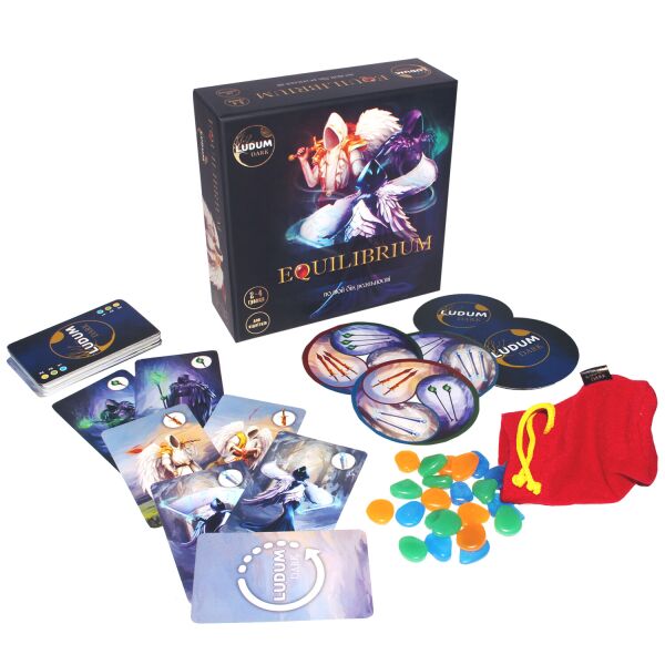 

Игровой набор "Эквилибриум", укр., в кор. 20*20*7см, ТМ Ludum, Украина