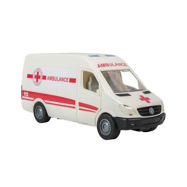 

Автомобиль "Mercedes-Benz Sprinter", скорая помощь, в кор. 13*28*11см, TM Wader