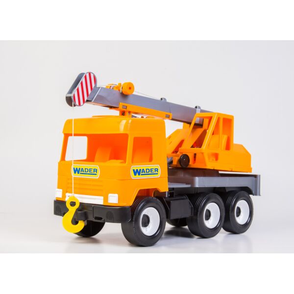 

Кран Сity "Middle truck", в кор. 44*26*20см, ТМ Wader (10шт)
