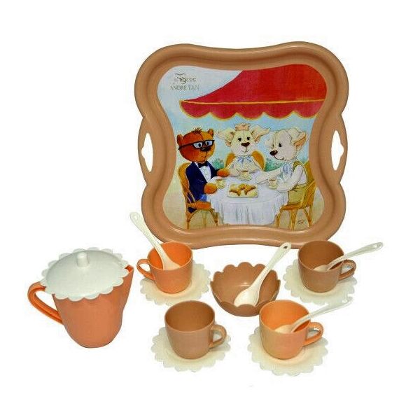

Чайный набор "Модное чаепитие", 16 эл., в кор. 30*30*15см, TM Wader