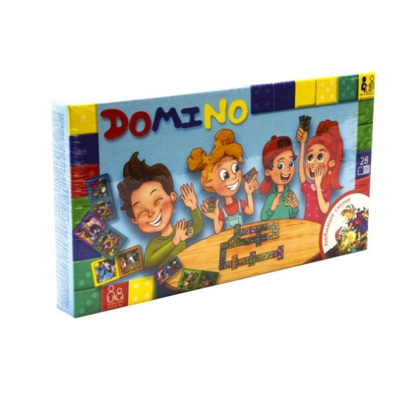 

Игра настольная "Детское домино", New, в кор. 27*15*3см (12шт)