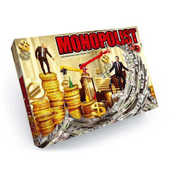

Игра экономическая настольная "Monopolist", украинская(20)