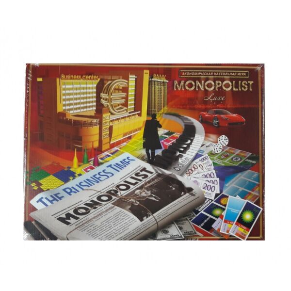

Игра настольная "Monopolist", рус. в кор. 39*29*4.5см (10шт)