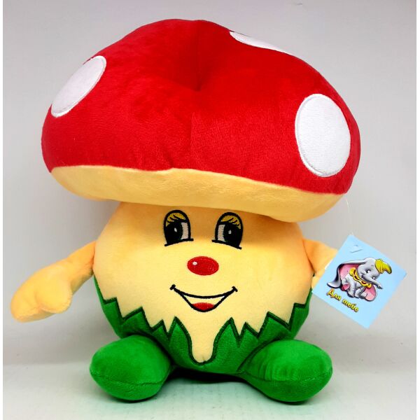 

Игрушка мягкая Грибок маленький, 26см