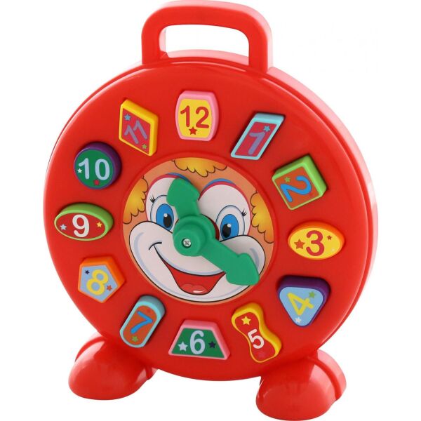 

Часы "Клоун", вкладыши, в сетке 30*25см, ТМ Полесье, Беларусь (6шт)