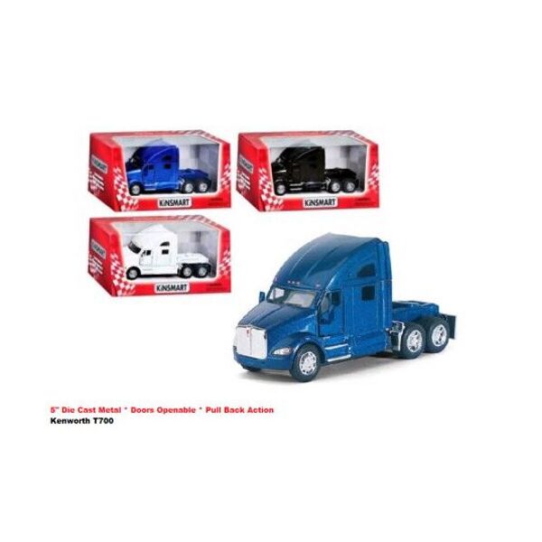 

Машина метал. "Kinsmart" "Kenworth T700", в кор. 16*8,5*7,5см