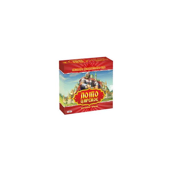 

Лото "Царское" с деревянными боченками, в кор. 26*26*10см, ТМ Стратег, Украина (5шт)