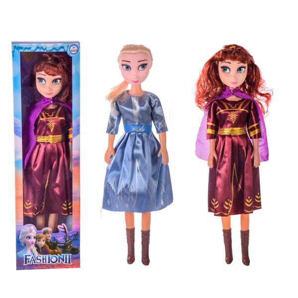 

Кукла "Frozen" 41см, в кор. 13*6,5*45,5см (60шт/2)
