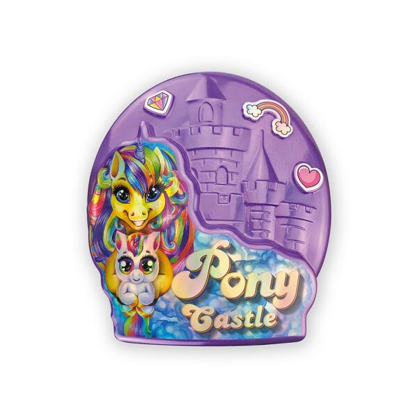 

Креативное творчество "Pony Castle" русский, в кор. 27*25*12см (2шт)