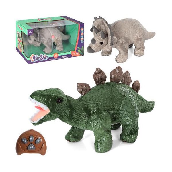 

Динозавр д/у (ИК), 31см, муз., повтор, ходит, 2вида, бат., в кор. 34,5*19*13,5см (12шт)