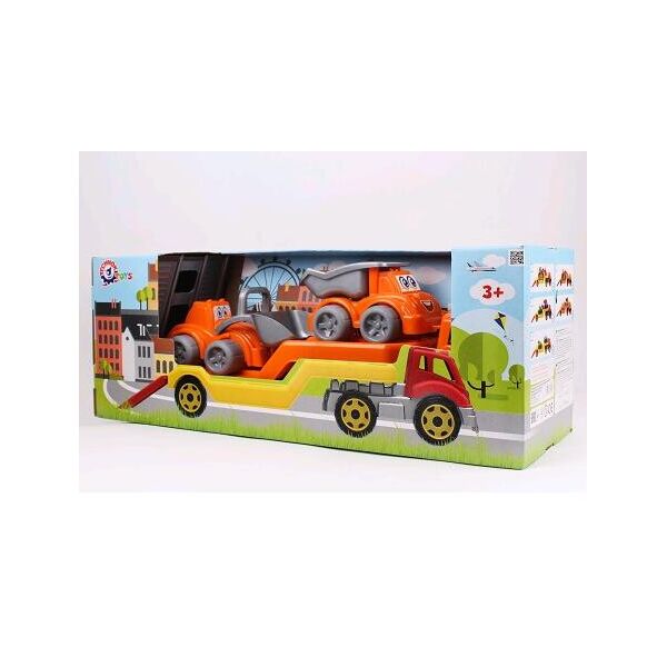 

Машина "Автовоз", в кор. 64*18*20см, ТМ Технок, Украина (4шт)