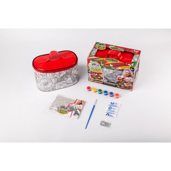 

Набор для творчества "My Color Case", косметичка-раскраска, в кор. 21*14*12см (5шт)