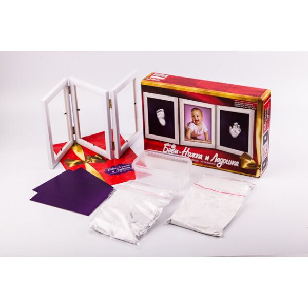 

Беби ножка и ладошка, в кор. 34*23*7см (5шт)